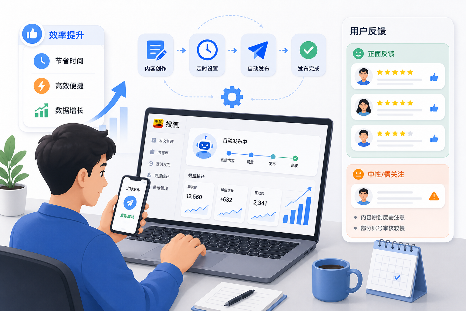 搜狐自动发文工具真的有效吗？果洛用户的真实反馈