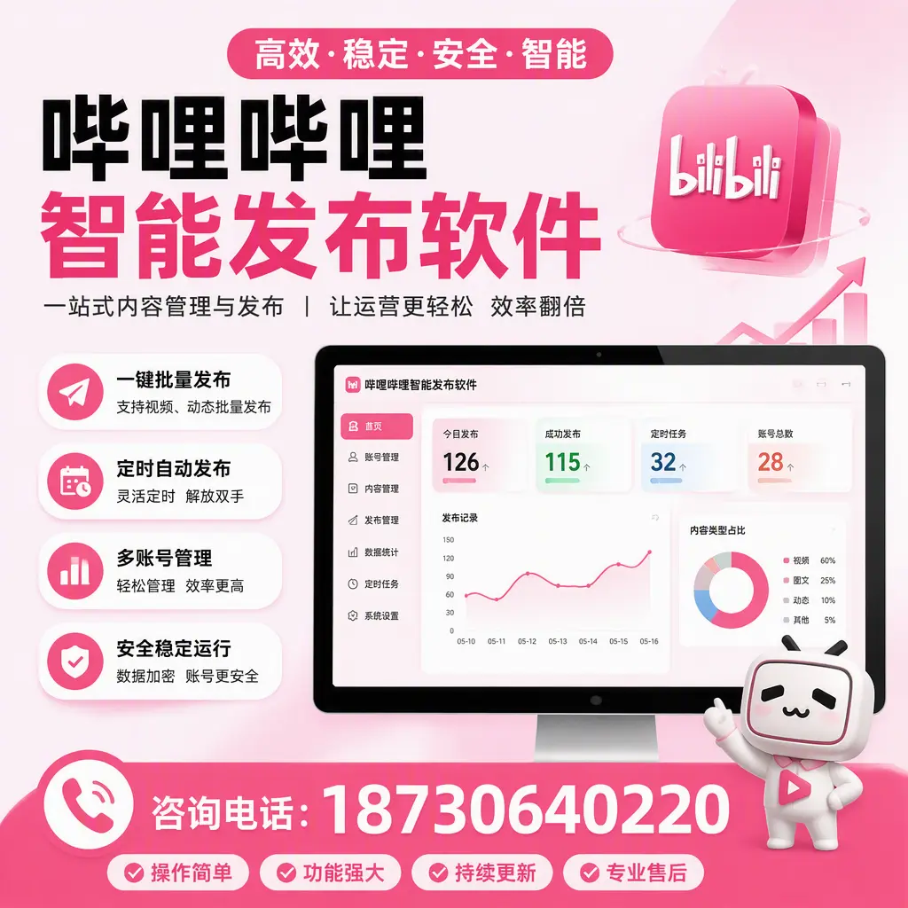 哔哩哔哩智能发布软件的用户反馈与案例分析在 果洛