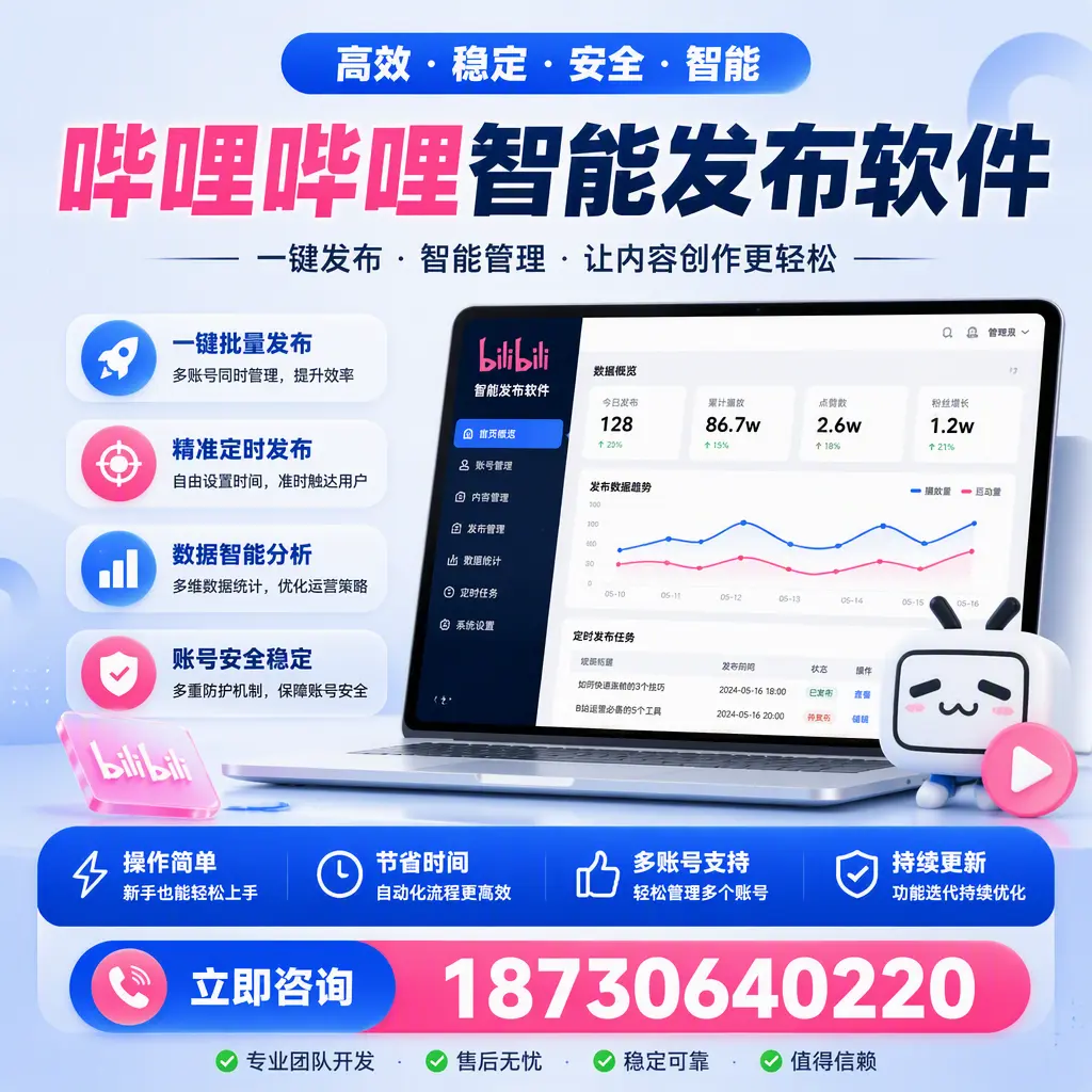 如何在 果洛 制定有效的哔哩哔哩智能发布策略
