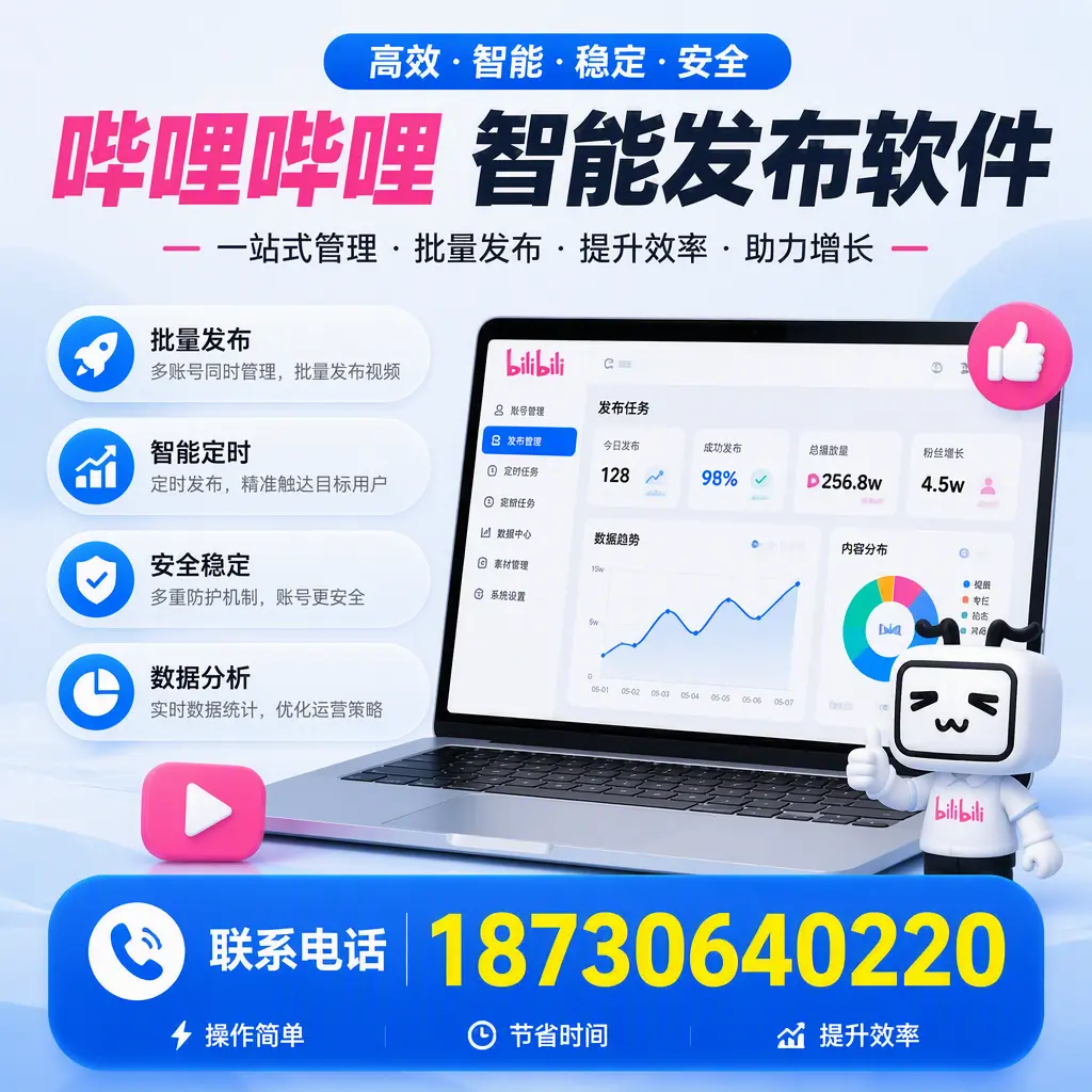 如何在 果洛 制定有效的哔哩哔哩智能发布策略